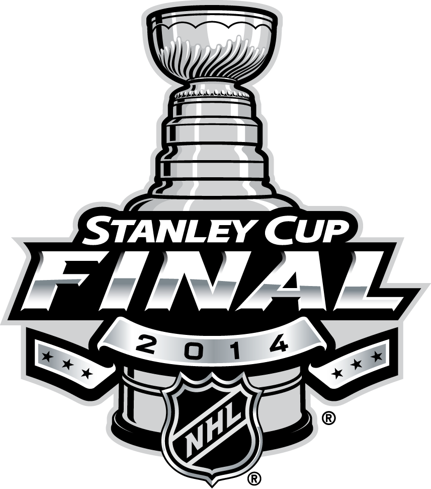 Stanley Cup Playoffs 2014 Finals Logo iron on heat transfer